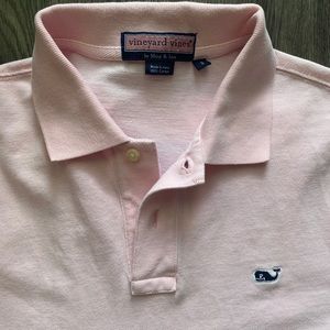 Vineyard Vines Pink Polo